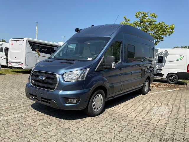 Bestelwagen KARMANN DEXTER 560 AW, Allrad, 170 PS, Fahrradträger