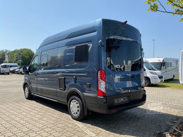 Bestelwagen KARMANN DEXTER 560 AW, Allrad, 170 PS, Fahrradträger