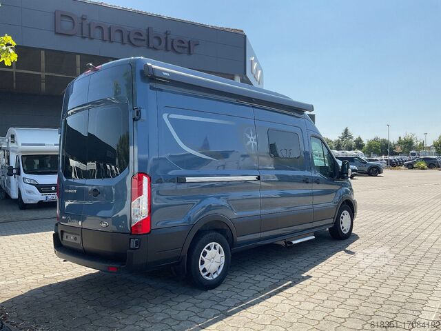 Bestelwagen KARMANN DEXTER 560 AW, Allrad, 170 PS, Fahrradträger