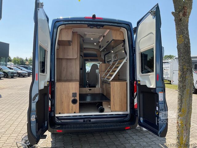 Bestelwagen KARMANN DEXTER 560 AW, Allrad, 170 PS, Fahrradträger