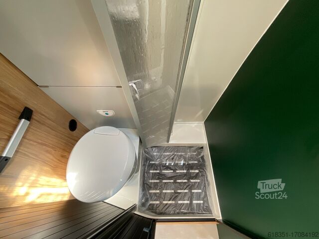 Bestelwagen KARMANN DEXTER 560 AW, Allrad, 170 PS, Fahrradträger