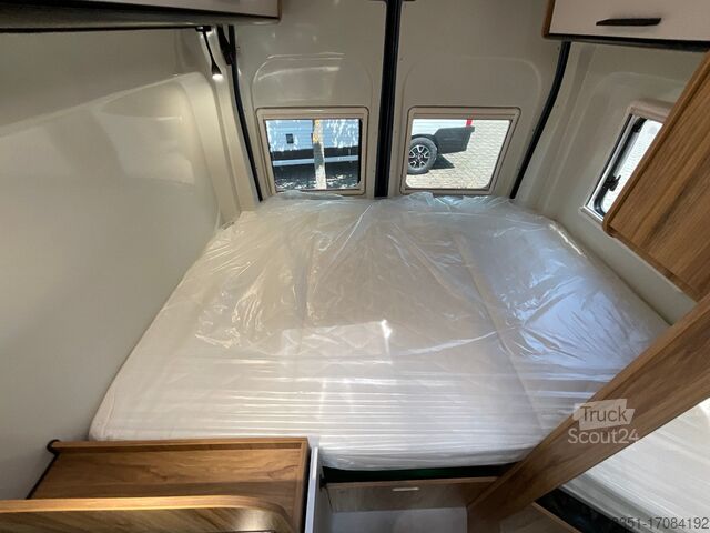 Bestelwagen KARMANN DEXTER 560 AW, Allrad, 170 PS, Fahrradträger