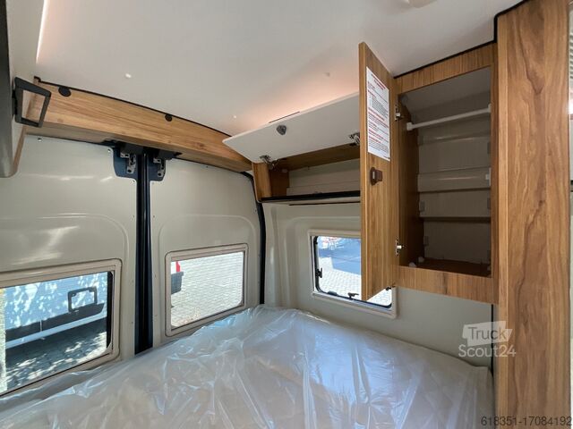 Bestelwagen KARMANN DEXTER 560 AW, Allrad, 170 PS, Fahrradträger