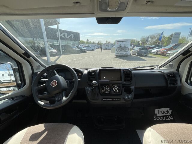 Furgoneta EURA MOBIL VAN 635 HB, Automatik, 140 PS, Hubbett, Alufelgen