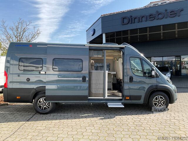 Furgoneta EURA MOBIL VAN 635 HB, Automatik, 140 PS, Hubbett, Alufelgen