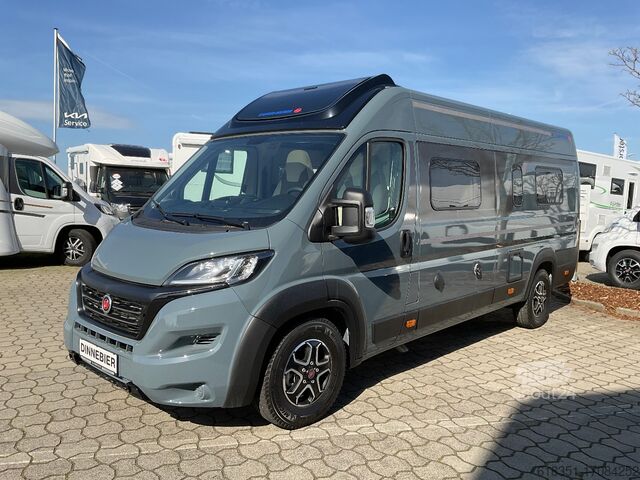 Furgoneta EURA MOBIL VAN 635 HB, Automatik, 140 PS, Hubbett, Alufelgen