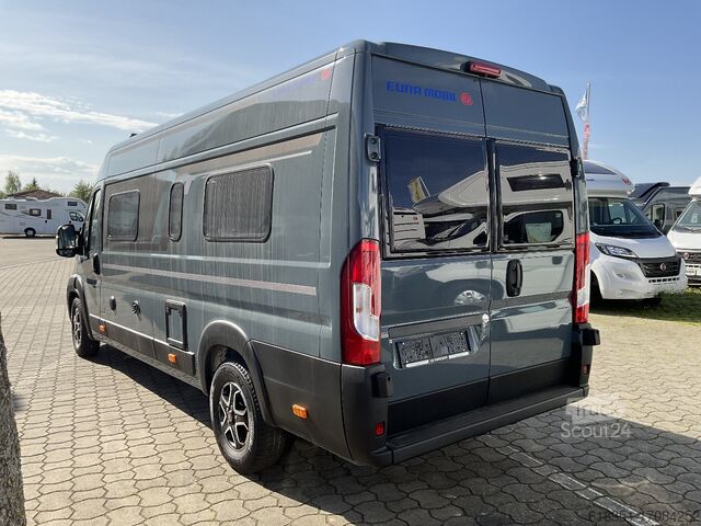Furgoneta EURA MOBIL VAN 635 HB, Automatik, 140 PS, Hubbett, Alufelgen