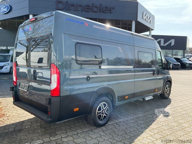 Furgoneta EURA MOBIL VAN 635 HB, Automatik, 140 PS, Hubbett, Alufelgen