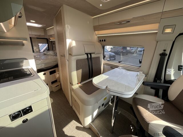 Furgoneta EURA MOBIL VAN 635 HB, Automatik, 140 PS, Hubbett, Alufelgen