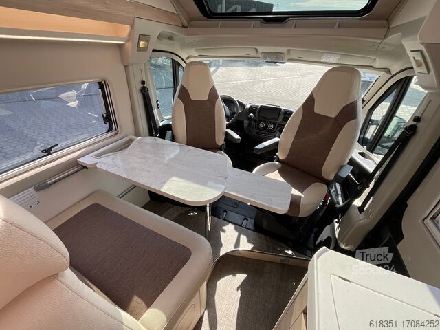 Furgoneta EURA MOBIL VAN 635 HB, Automatik, 140 PS, Hubbett, Alufelgen