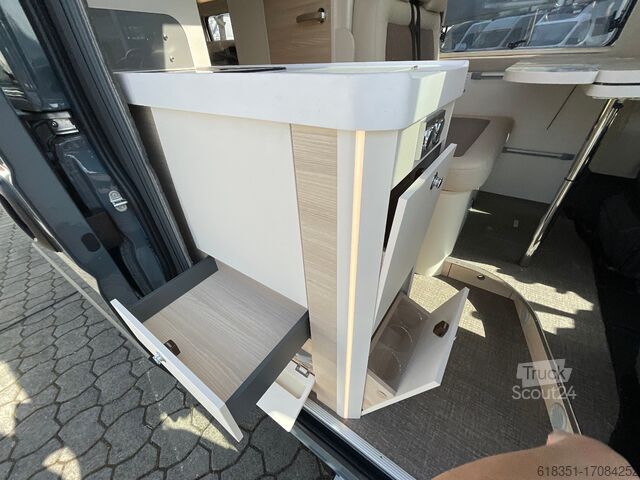 Furgoneta EURA MOBIL VAN 635 HB, Automatik, 140 PS, Hubbett, Alufelgen