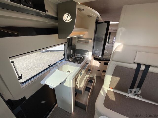 Furgoneta EURA MOBIL VAN 635 HB, Automatik, 140 PS, Hubbett, Alufelgen