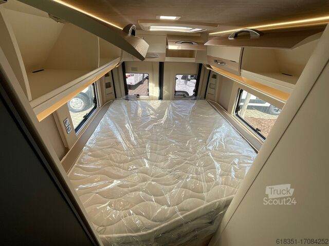 Furgoneta EURA MOBIL VAN 635 HB, Automatik, 140 PS, Hubbett, Alufelgen