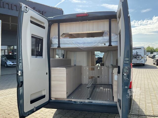 Furgoneta EURA MOBIL VAN 635 HB, Automatik, 140 PS, Hubbett, Alufelgen