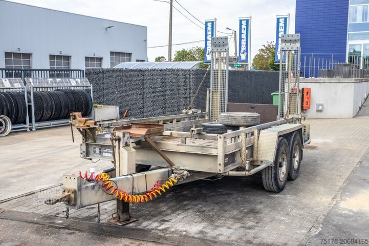 Zems iekrāvējs TACK AANHANGWAGEN - 5500 KG