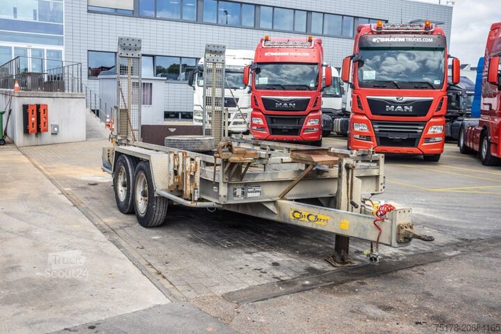 Zems iekrāvējs TACK AANHANGWAGEN - 5500 KG