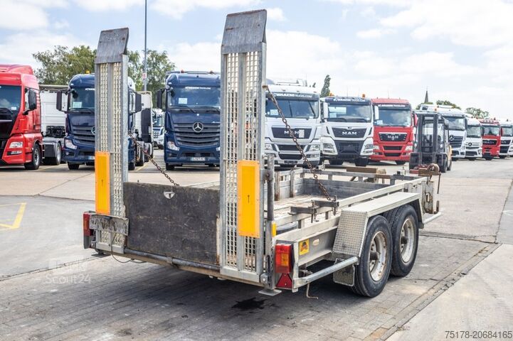Zems iekrāvējs TACK AANHANGWAGEN - 5500 KG