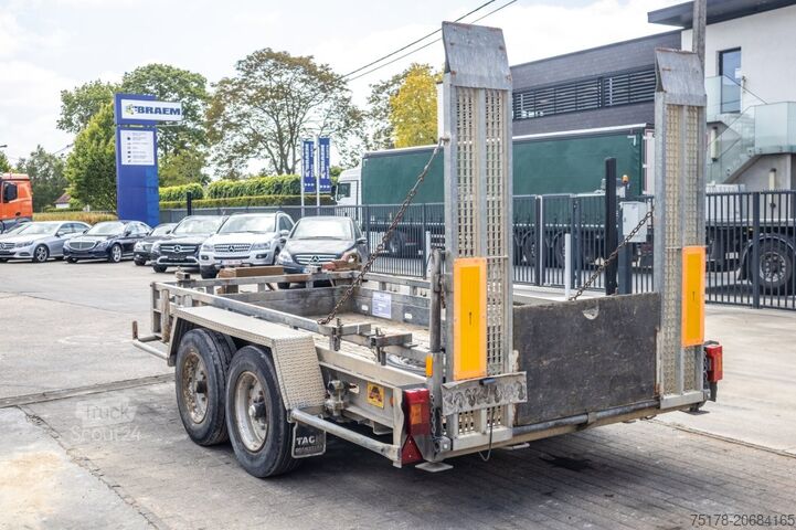 Zems iekrāvējs TACK AANHANGWAGEN - 5500 KG