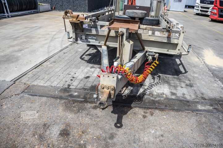 Chargeur bas TACK AANHANGWAGEN - 5500 KG