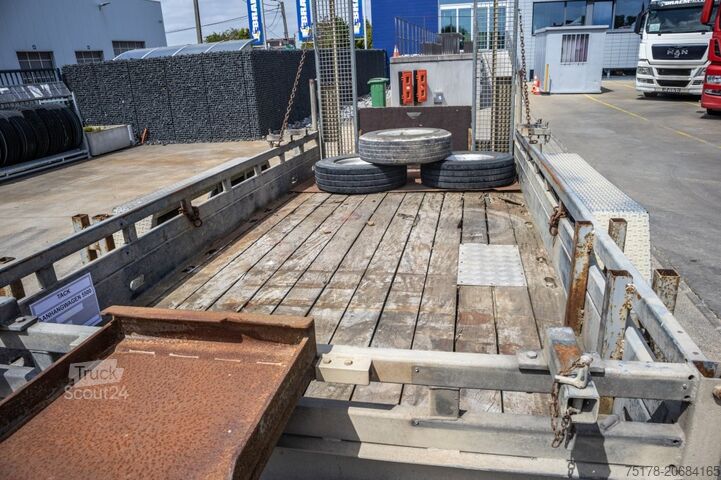 Zems iekrāvējs TACK AANHANGWAGEN - 5500 KG