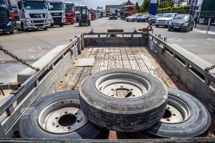 Zems iekrāvējs TACK AANHANGWAGEN - 5500 KG