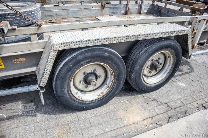 Zems iekrāvējs TACK AANHANGWAGEN - 5500 KG