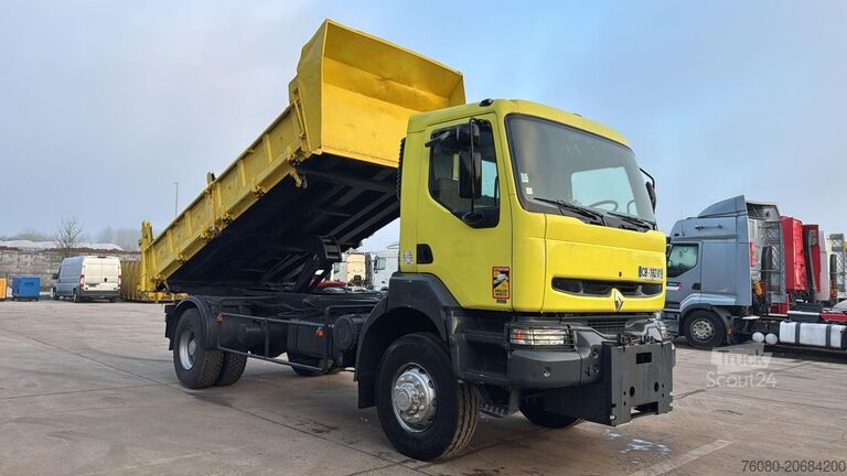 3-zijdenkipper Renault KERAX 340 (4X4 / CAMION FRANCAIS / PARFAIT ETAT...