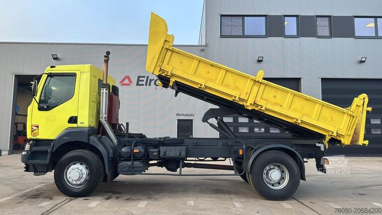 3-zijdenkipper Renault KERAX 340 (4X4 / CAMION FRANCAIS / PARFAIT ETAT...