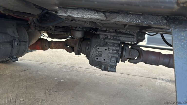 3-zijdenkipper Renault KERAX 340 (4X4 / CAMION FRANCAIS / PARFAIT ETAT...