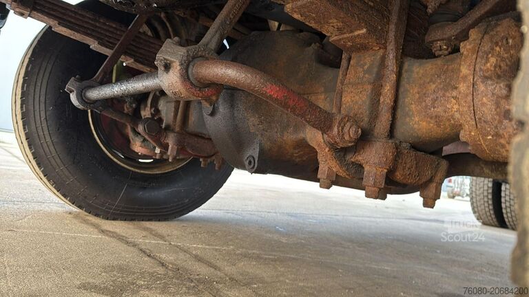 3-zijdenkipper Renault KERAX 340 (4X4 / CAMION FRANCAIS / PARFAIT ETAT...