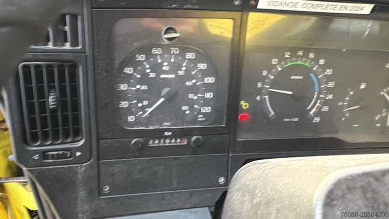 3-zijdenkipper Renault KERAX 340 (4X4 / CAMION FRANCAIS / PARFAIT ETAT...