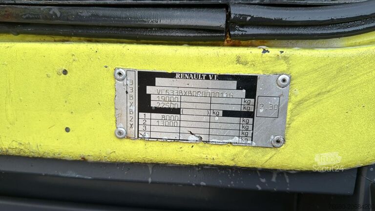 3-zijdenkipper Renault KERAX 340 (4X4 / CAMION FRANCAIS / PARFAIT ETAT...