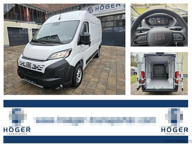 Komercijalno vozilo sa visokim krovom Fiat Ducato 35 140 L2H2 Klima Temp 260° Kamera PDC