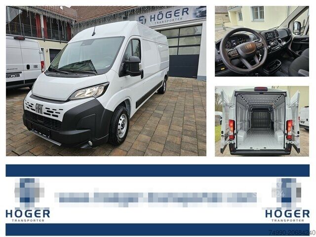 Komercijalno vozilo sa visokim krovom Fiat Ducato 35 L3H2 13m³ Klima Temp 260° Kamera PDC