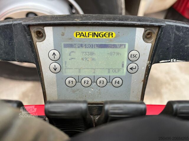 Atvērtā virsbūve Scania R 480 8x2*6 PK 65002 + JIB / PLATFORM L=7518 mm