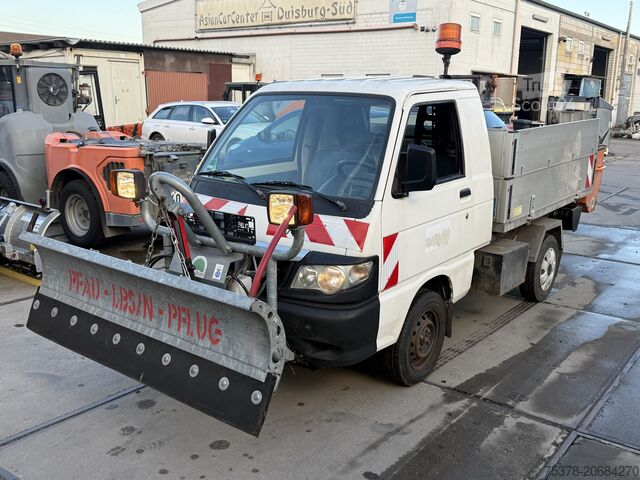 Transporter med tipp Piaggio Porter Kipper 1.3 Winterdienst+1.Hand