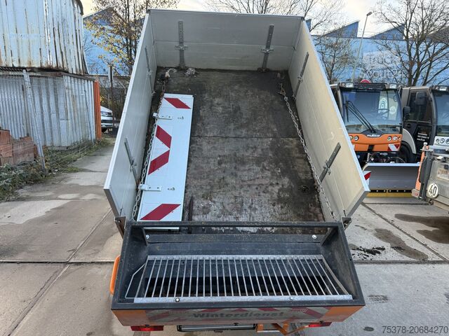 Transporter med tipp Piaggio Porter Kipper 1.3 Winterdienst+1.Hand