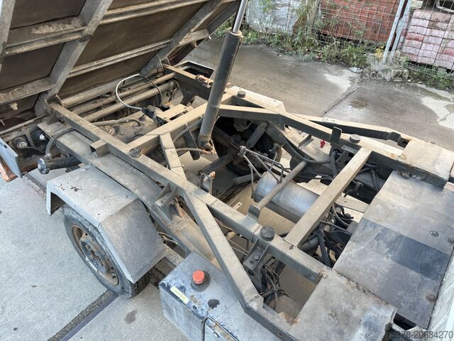 Transporter med tipp Piaggio Porter Kipper 1.3 Winterdienst+1.Hand