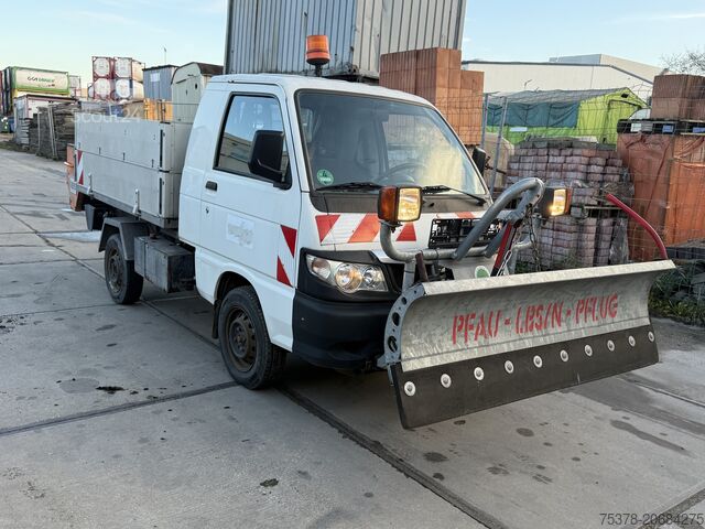 Utrustning för vinterunderhåll Piaggio Porter Kipper 1.3 Winterdienst+1.Hand