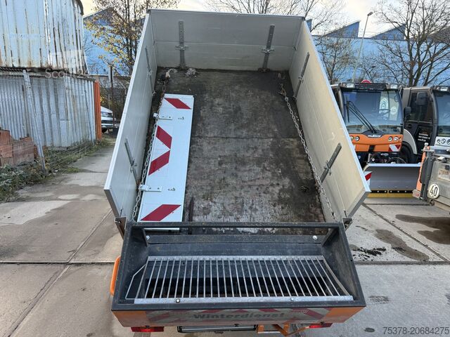 Utrustning för vinterunderhåll Piaggio Porter Kipper 1.3 Winterdienst+1.Hand