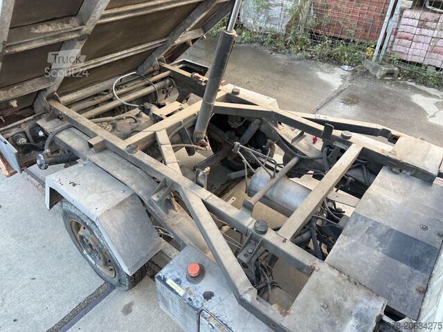 Utrustning för vinterunderhåll Piaggio Porter Kipper 1.3 Winterdienst+1.Hand