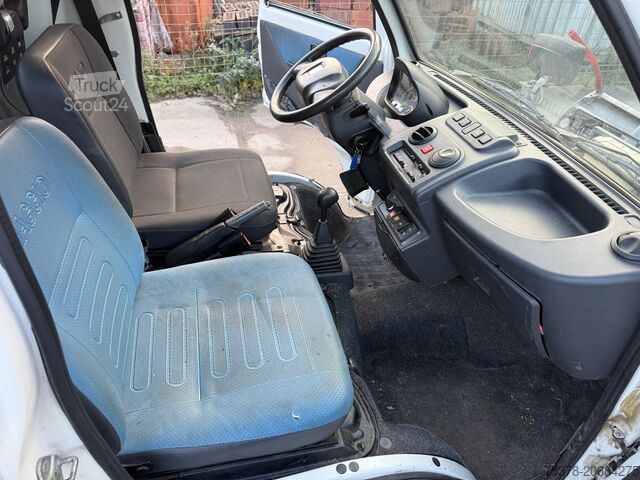 Utrustning för vinterunderhåll Piaggio Porter Kipper 1.3 Winterdienst+1.Hand