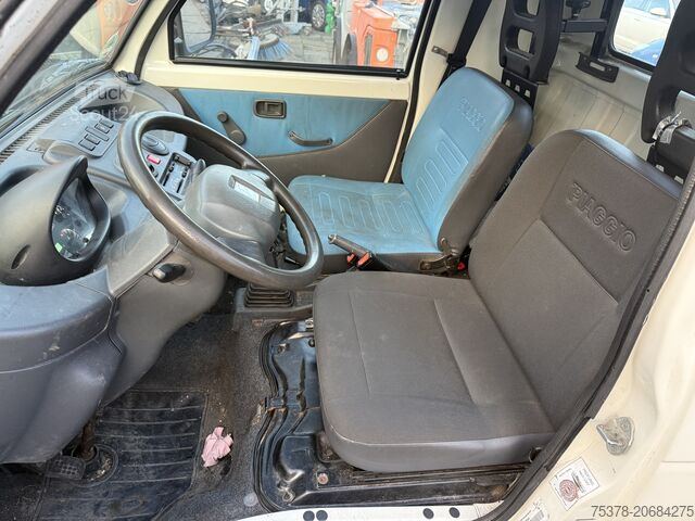 Utrustning för vinterunderhåll Piaggio Porter Kipper 1.3 Winterdienst+1.Hand