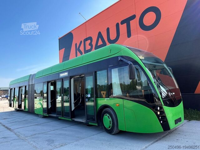 Šarnyrinis autobusas Scania N 340 Van Hool Exquicity 6x2 CNG ! / AC /  AUXI...