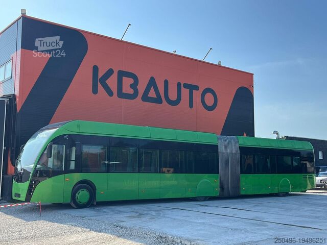 Csuklós busz Scania N 340 Van Hool Exquicity 6x2 CNG ! / AC /  AUXI...