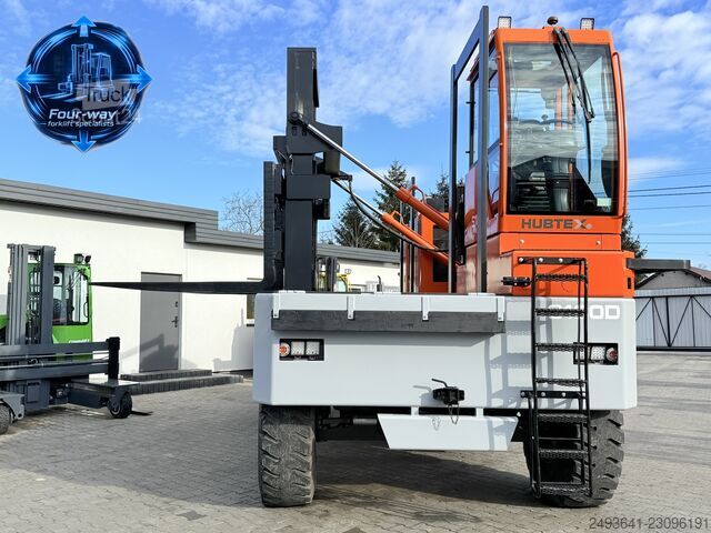 Chariot élévateur latéral Hubtex S180D DIESEL DUPLEX 3500 POSITIONER