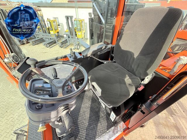 Chariot élévateur latéral Hubtex S180D DIESEL DUPLEX 3500 POSITIONER