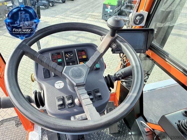 Chariot élévateur latéral Hubtex S180D DIESEL DUPLEX 3500 POSITIONER