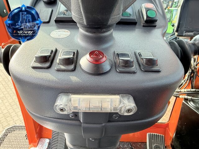 Chariot élévateur latéral Hubtex S180D DIESEL DUPLEX 3500 POSITIONER