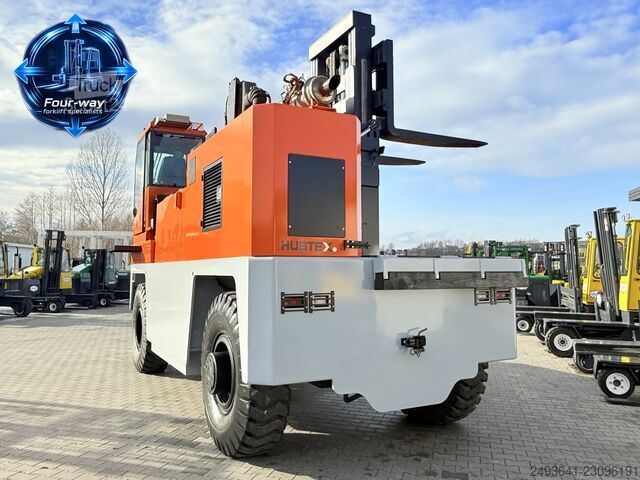 Chariot élévateur latéral Hubtex S180D DIESEL DUPLEX 3500 POSITIONER